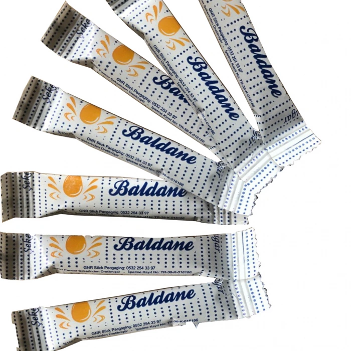 BALDANE BASKILI 3GR STİCK ŞEKER 2000Lİ KOLİ