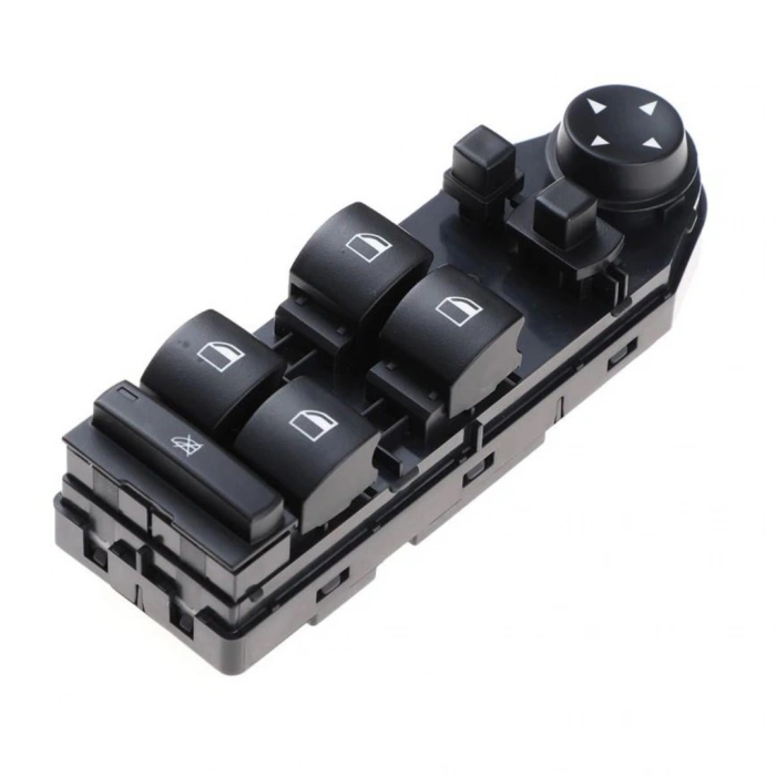 BMW E60 5 SERİSİ SOL DÖRTLÜ CAM DÜĞMESİ ANAHTARI 2004--2010 KATLANIR AYNALI