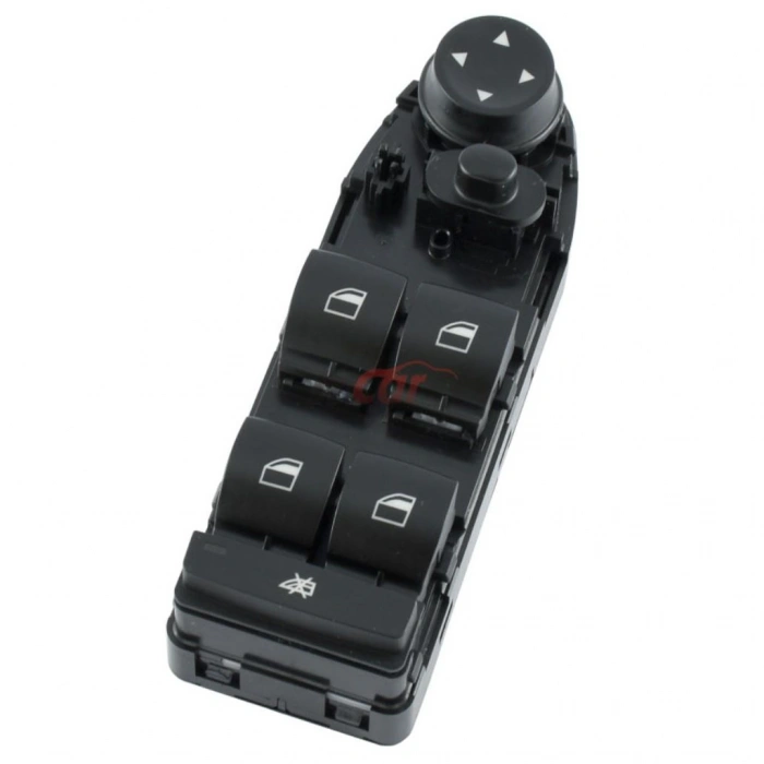 BMW E60 5 SERİSİ SOL DÖRTLÜ CAM DÜĞMESİ ANAHTARI 2008--2010 KATLA