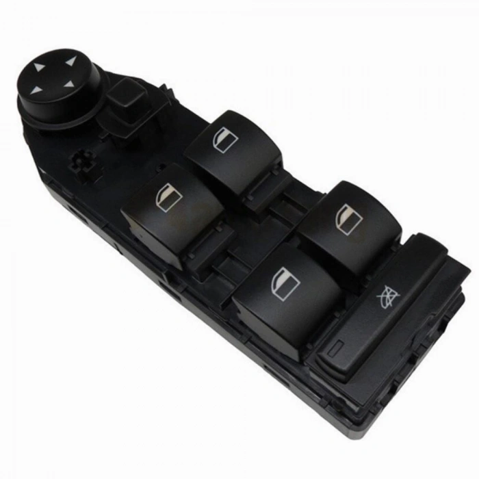 BMW E60 SOL DÖRTLÜ CAM DÜĞMESİ ANAHTARI 2004--2009 AYNA KATLAMASI