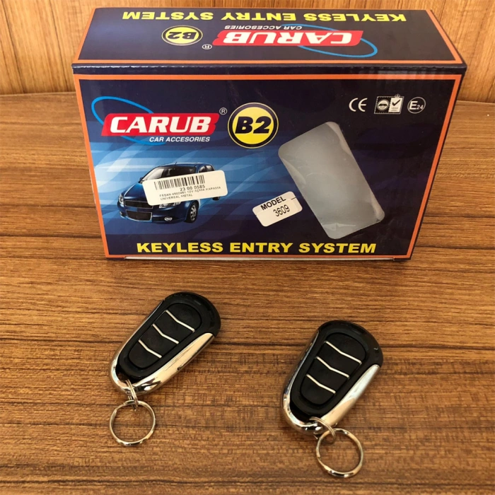 CARUB UZAKTAN KUMANDA MERKEZİ KİLİT AÇMA KAPAMA ÜNİTESİ