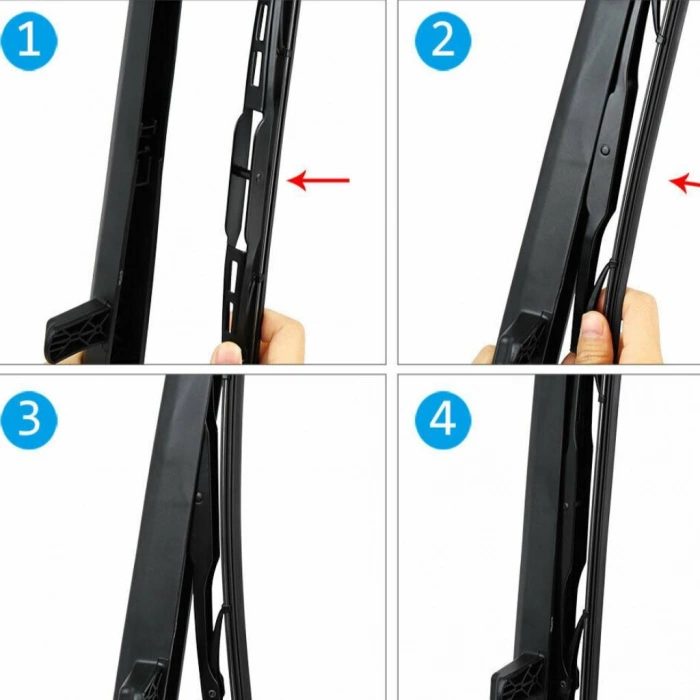 CHEVROLET CAPTİVA ARKA SİLECEK KOLU VE SÜPÜRGESİ 2007--2015