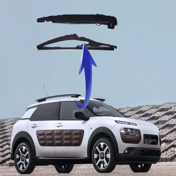 CİTROEN C4 CACTUS ARKA SİLECEK KOLU VE SÜPÜRGESİ 2014--2019