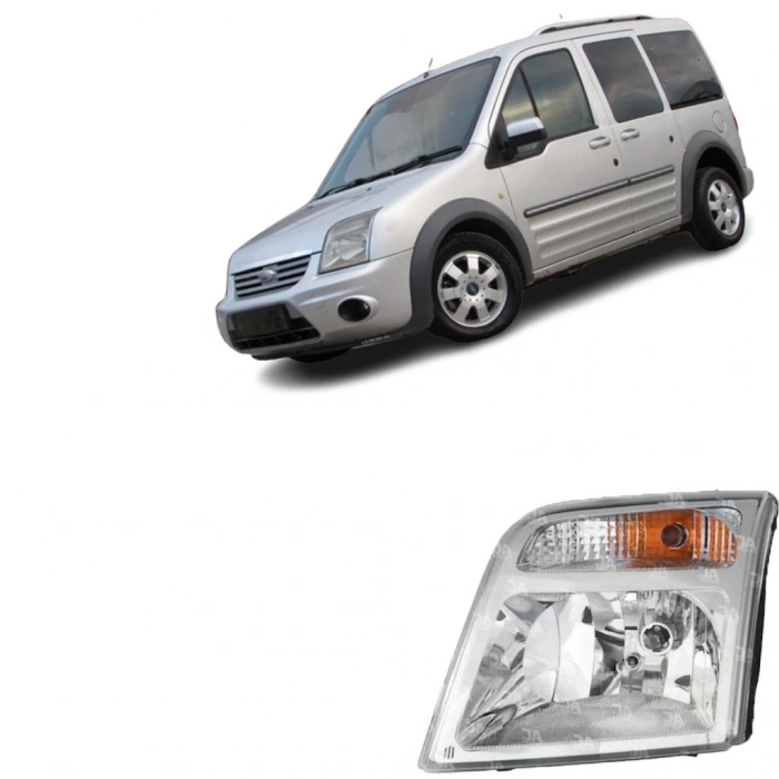 CONNECT SAĞ ÖN FAR MOTORLU 2002--2013