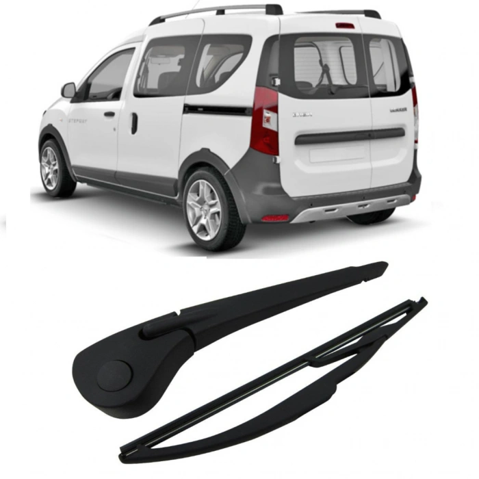 DACIA DOKKER ARKA SİLECEK KOLU VE SÜPÜRGESİ 2012--2017