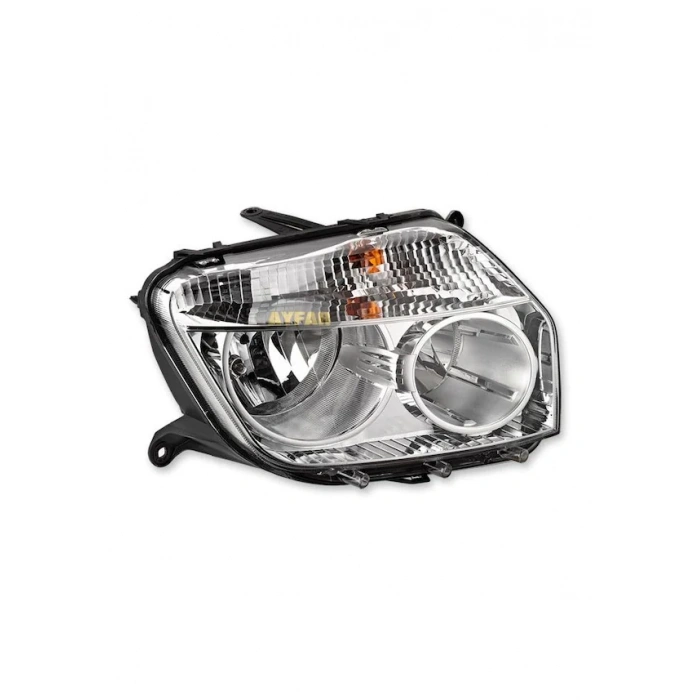 DACİA DUSTER SOL ÖN FAR KROM ÇERÇEVELİ 2010--2014