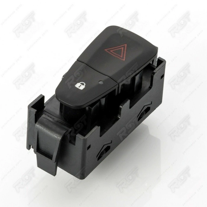 DACİA LODGY - DOKKER DÖRTLÜ FLAŞÖR + KAPI KİLİT DÜĞMESİ SİYAH