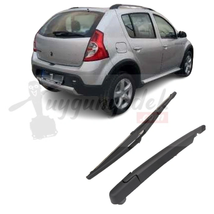 DACİA SANDERO ARKA SİLECEK KOLU VE SÜPÜRGESİ 2010--2016