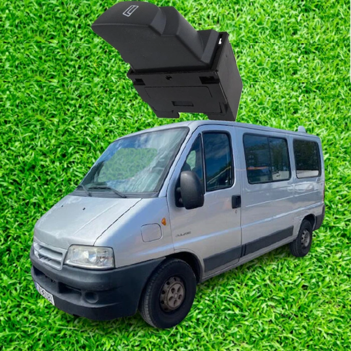 DUCATO - BOXER - JUMPER SAĞ TEKLİ CAM DÜĞMESİ 2003--2006
