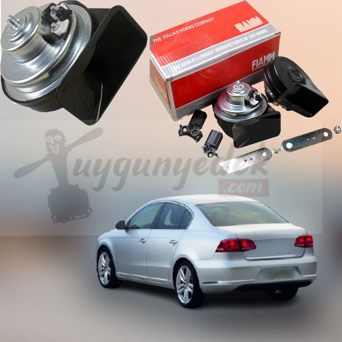 FİAMM VOLKSWAGEN ORİJİNAL KORNA SETİ SOKETLİ İNCE VE KALIN TAKIM