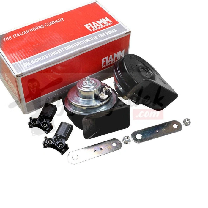 FİAMM VOLKSWAGEN ORİJİNAL KORNA SETİ SOKETLİ İNCE VE KALIN TAKIM