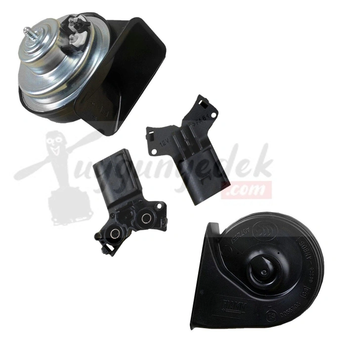 FİAMM VOLKSWAGEN ORİJİNAL KORNA SETİ SOKETLİ İNCE VE KALIN TAKIM