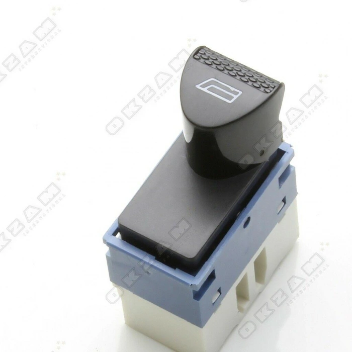 FİAT ALBEA - PALİO TEKLİ CAM DÜĞMESİ MAVİ SOKETLİ