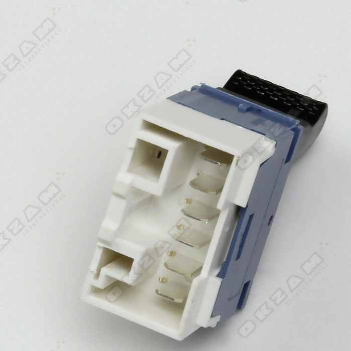 FİAT ALBEA - PALİO TEKLİ CAM DÜĞMESİ MAVİ SOKETLİ