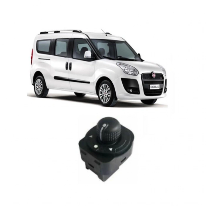 FİAT DOBLO 3 ELEKTRİKLİ DİKİZ AYNA AYAR DÜĞMESİ 2012--2015