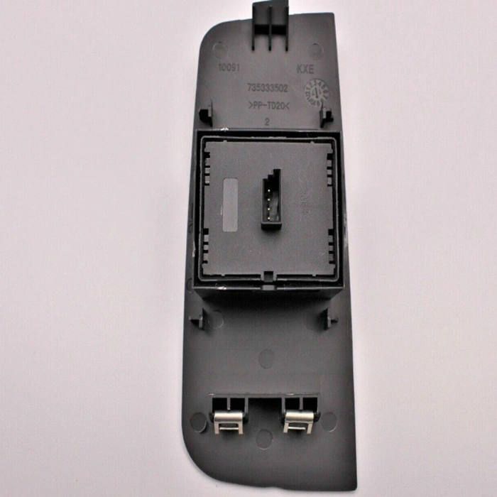 FİAT LİNEA SOL ÇİFTLİ CAM DÜĞMESİ ANAHTARI ÇERÇEVELİ 2007--2014