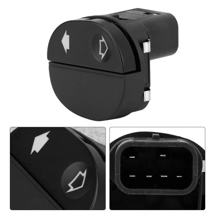 FORD CONNECT SAĞ TEKLİ CAM DÜĞMESİ ANAHTARI 2002--2014