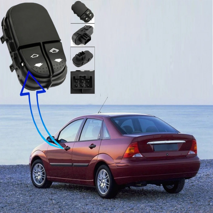 FORD FOCUS 1 CAM DÜĞMESİ SOL ÇİFTLİ 1998--2005