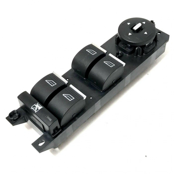 FORD FOCUS 3 SOL DÖRTLÜ CAM DÜĞMESİ ANAHTARI KROM 2012--2017