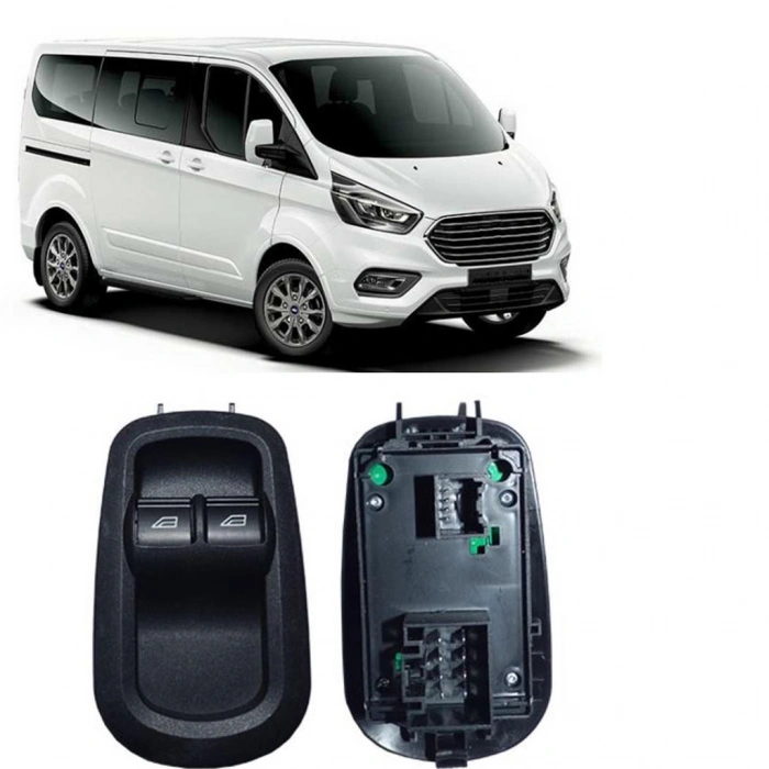 FORD TRANSİT V362 - V362 SOL ÇİFTLİ CAM DÜĞMESİ ANAHTARI 2014--20