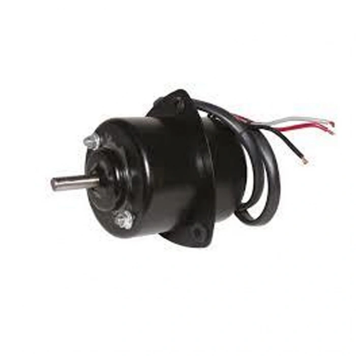 GENİŞ GÖVDE ÇİFT MİLLİ ÇORUM KALORİFER MOTORU ÇİFT DEVİR 12 VOLT