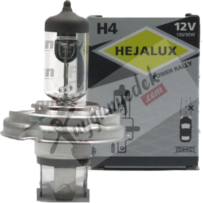 HEJALÜX H4 45T FAR AMPULÜ 90/100W TABLALI