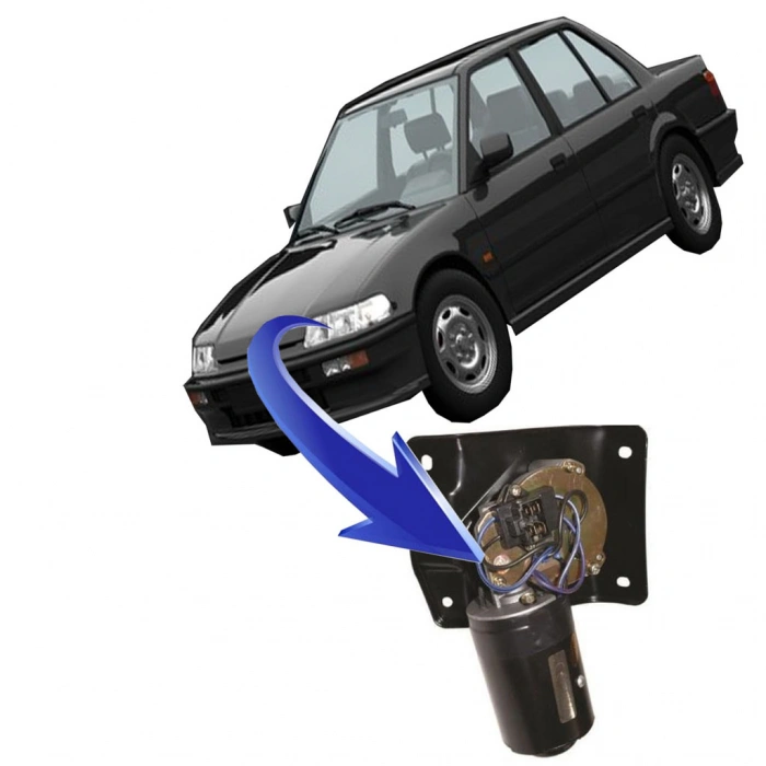 HONDA CİVİC ESKİ MODEL SİLECEK MOTORU RSM 915