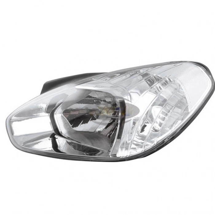 HYUNDAİ ACCENT ERA SAĞ ÖN FAR ŞEFFAF SİNYALLİ MOTORLU 2009--2011