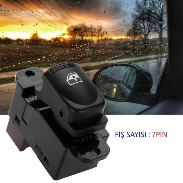 HYUNDAİ ACCENT ERA TEKLİ CAM DÜĞMESİ ANAHTARI 2006--2012