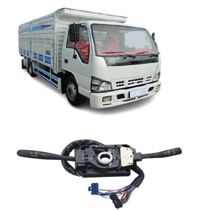 ISUZU CHAMPİON SİNYAL VE SİLECEK KOLU ÜNİTESİ EGSOZ FRENLİ 1998--