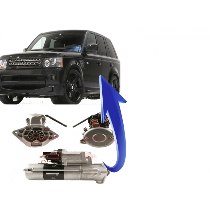 LAND ROVER RANGE ROVER SPORT MARŞ MOTORU DİNAMOSU 12 VOLT 11 DİŞ