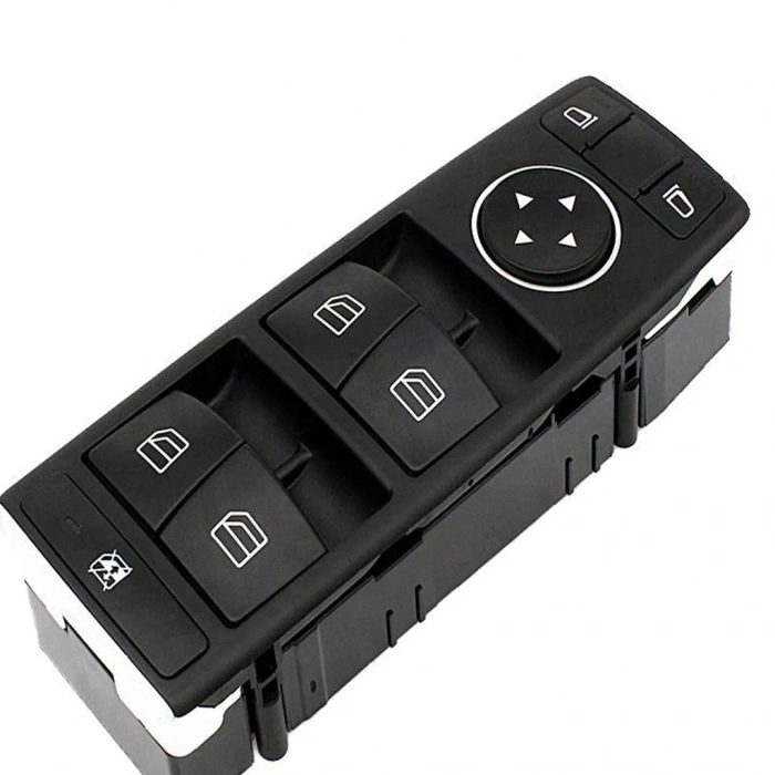 MERCEDES E SERİSİ W212 SOL DÖRTLÜ CAM DÜĞMESİ ANAHTARI 2010--2014