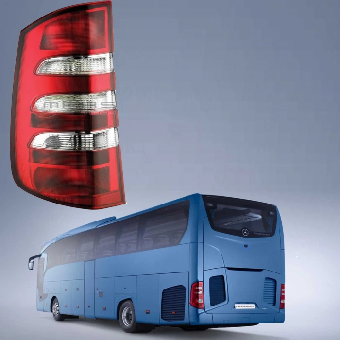 MERCEDES TRAVEGO SOL ARKA STOP LAMBASI