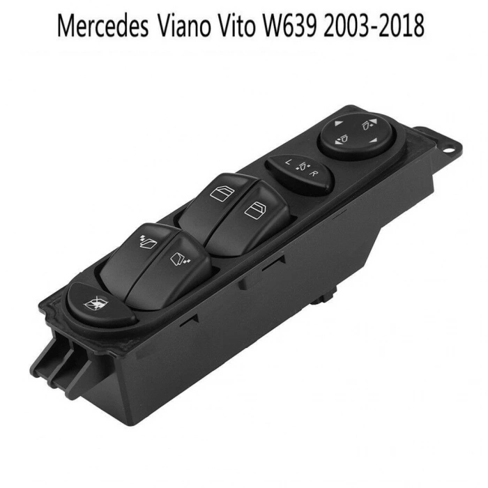 MERCEDES VİTO - VİANO CAM DÜĞMESİ SOL KATLANIR AYNALI 2004--2017