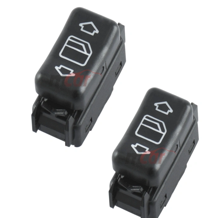 MERCEDES W124 - W126 - W201 CAM DÜĞMESİ 2 ADET 6PİN