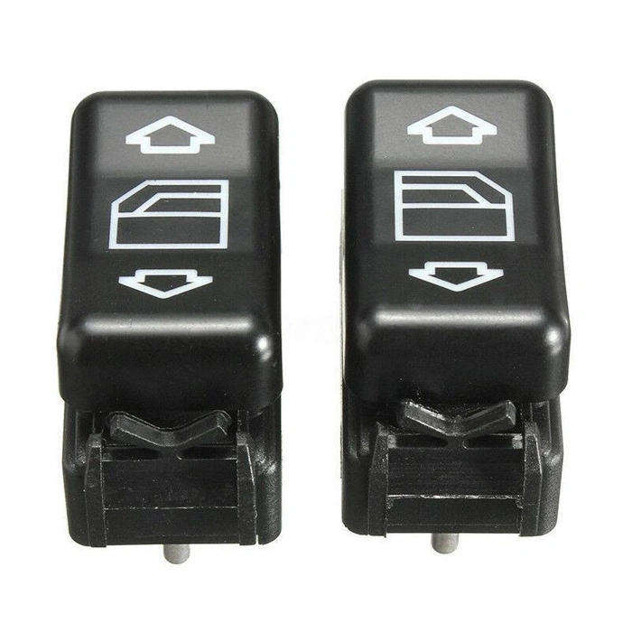 MERCEDES W124 - W126 - W201 CAM DÜĞMESİ 2 ADET 6PİN