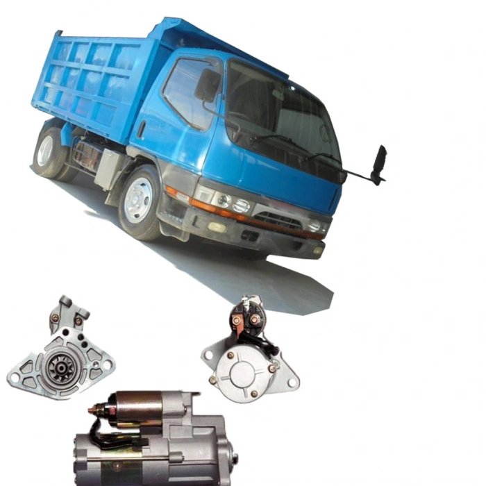 MİTSUBİSHİ CANTER MARŞ MOTORU DİNAMOSU 1992--1996