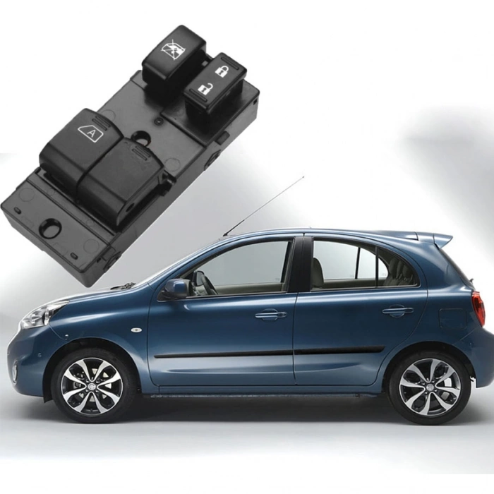 NİSSAN MİCRA K13 SOL ÇİFTLİ CAM DÜĞMESİ ANAHTARI 2011--2018