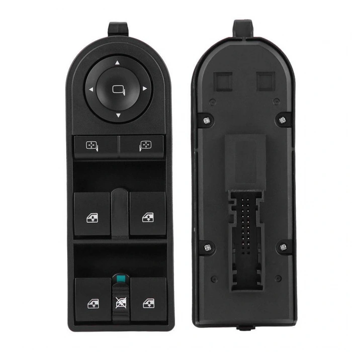 OPEL ASTRA H SOL DÖRTLÜ CAM ANAHTARI DÜĞMESİ 2004--2010