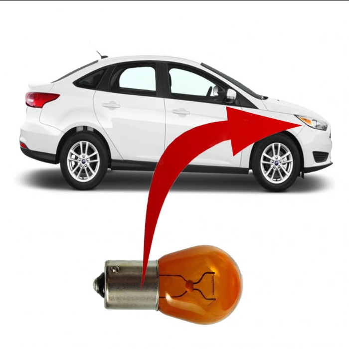 OSRAM 7507 PY21W SİNYAL AMPULÜ 12 VOLT 93 AMBER 10 ADET