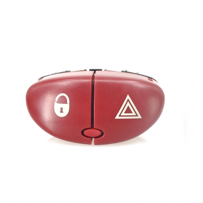 PEUGEOT 206 KAPI KİLİTLEME VE DÖRTLÜ FLAŞÖR ANAHTARI