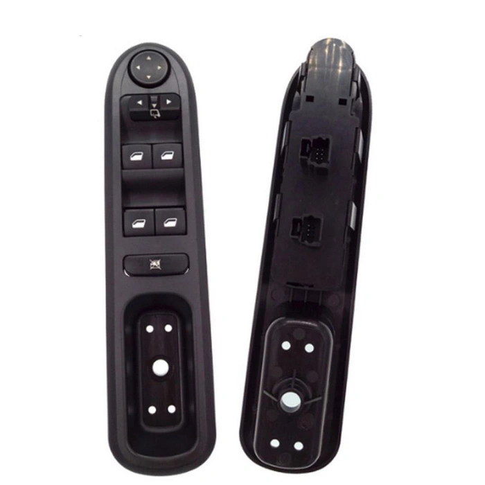 PEUGEOT 407 SOL ÖN DÖRTLÜ CAM DÜĞMESİ ANAHTARI 2004--2011