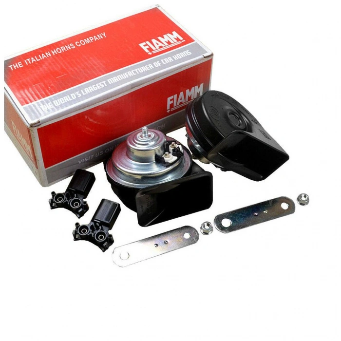 PEUGEOT - CİTROEN ORİJİNAL KORNA SETİ SOKETLİ İNCE KALIN FİAMM