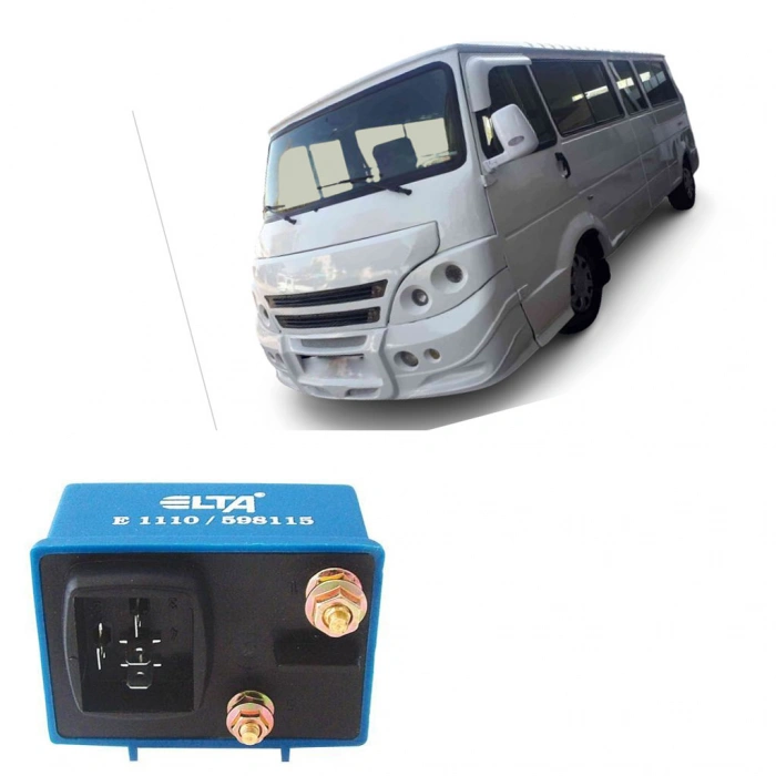 PEUGEOT J9 ISITMA ROLESİ ELTA 1110