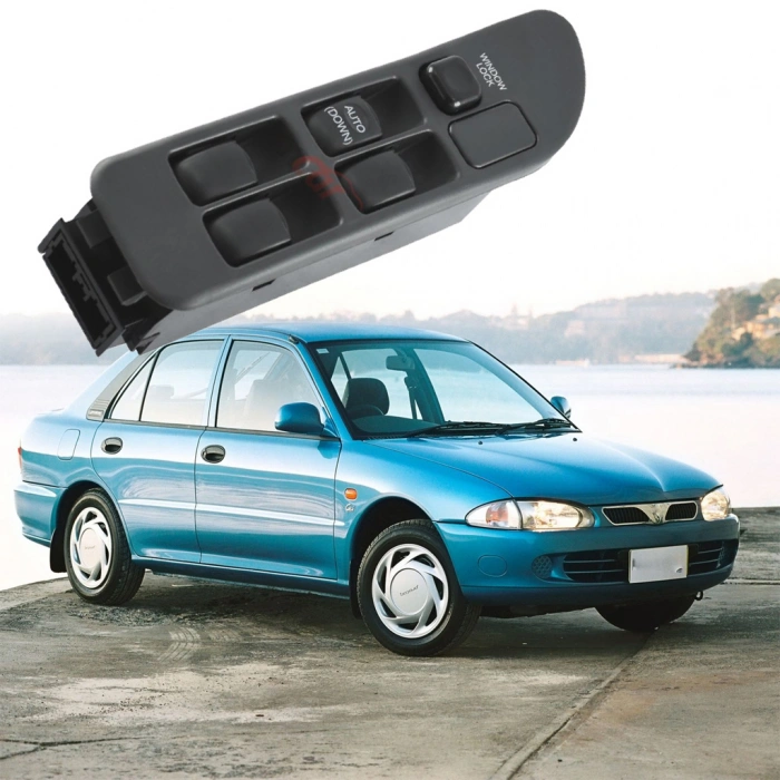 PROTON PERSONA SOL DÖRTLÜ CAM DÜĞMESİ ANAHTARI 1993--2002