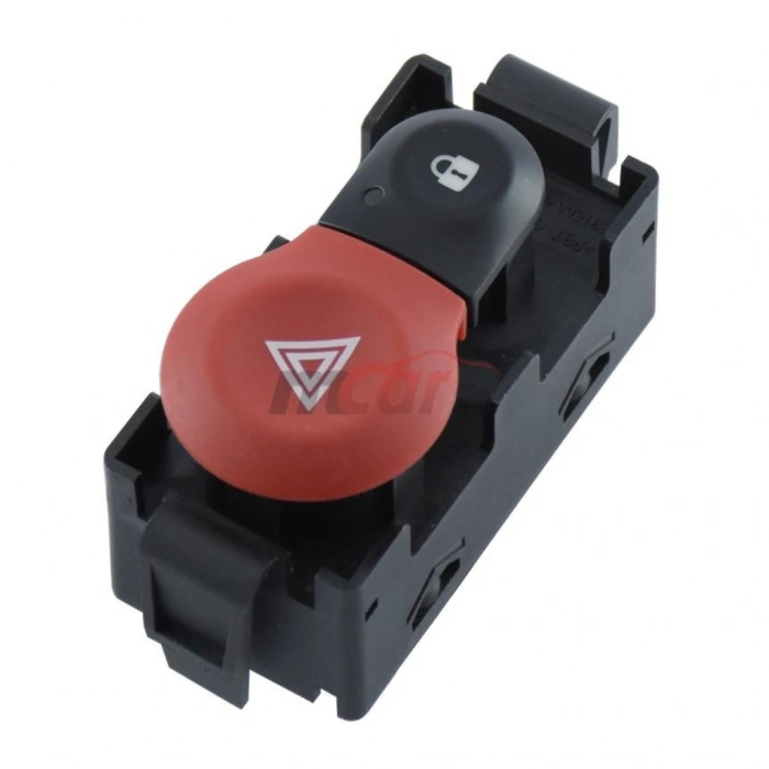 RENAULT CLİO 3 DÖRTLÜ FLAŞÖR VE KAPI KİLİT DÜĞMESİ 2005--2009