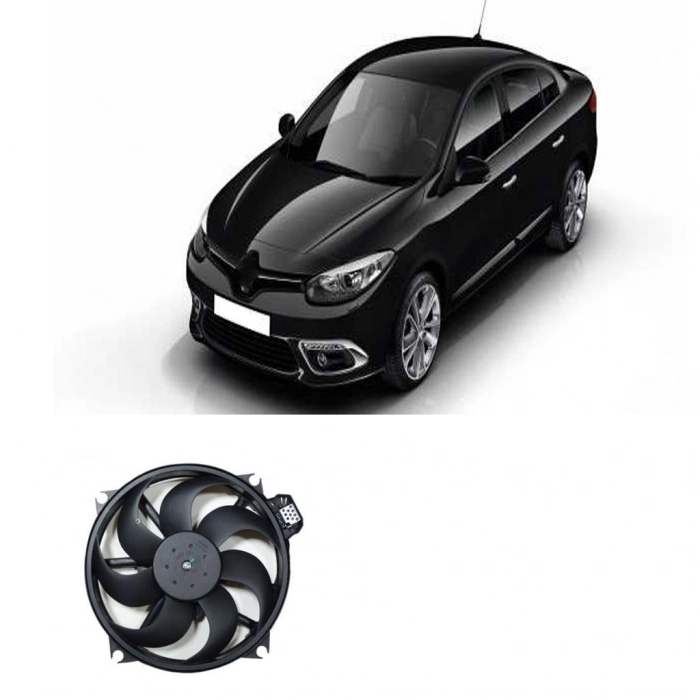 RENAULT FLUENCE RADYATÖR FAN MOTORU 2010--2016
