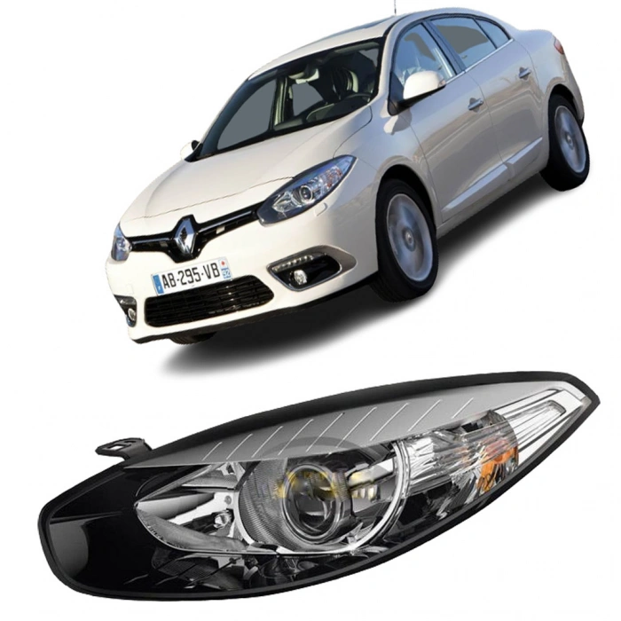 RENAULT FLUENCE SAĞ ÖN FAR MAKYAJLI 2014--2017