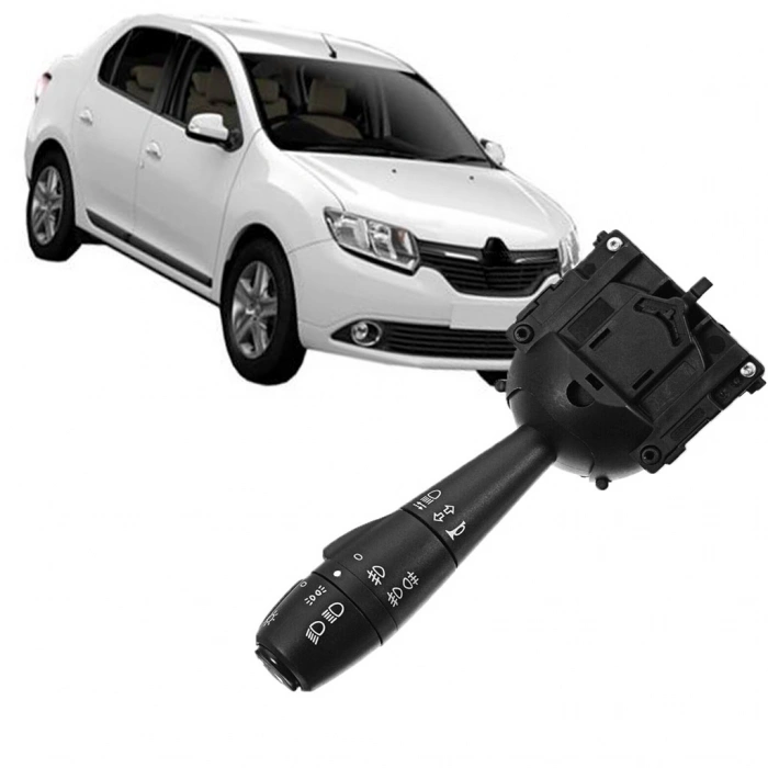 RENAULT SYMBOL FAR VE SİNYAL KOLU 2013--2017 ÖN+ARKA SİSLİ