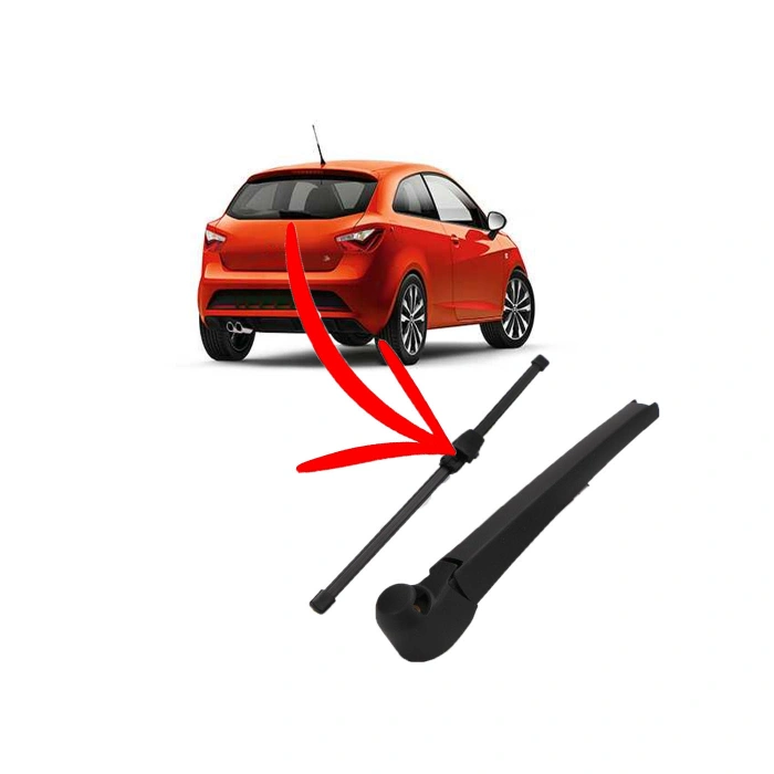 SEAT İBİZA ARKA SİLECEK SÜPÜRGESİ VE KOLU 2011--2017